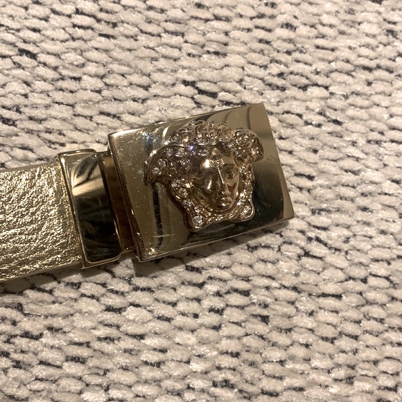 AUTHENTIC VERSACE BELT - Picture 5 of 7